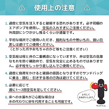 Amazon.co.jp: サンドバッグ 【現役プロボクサー監修